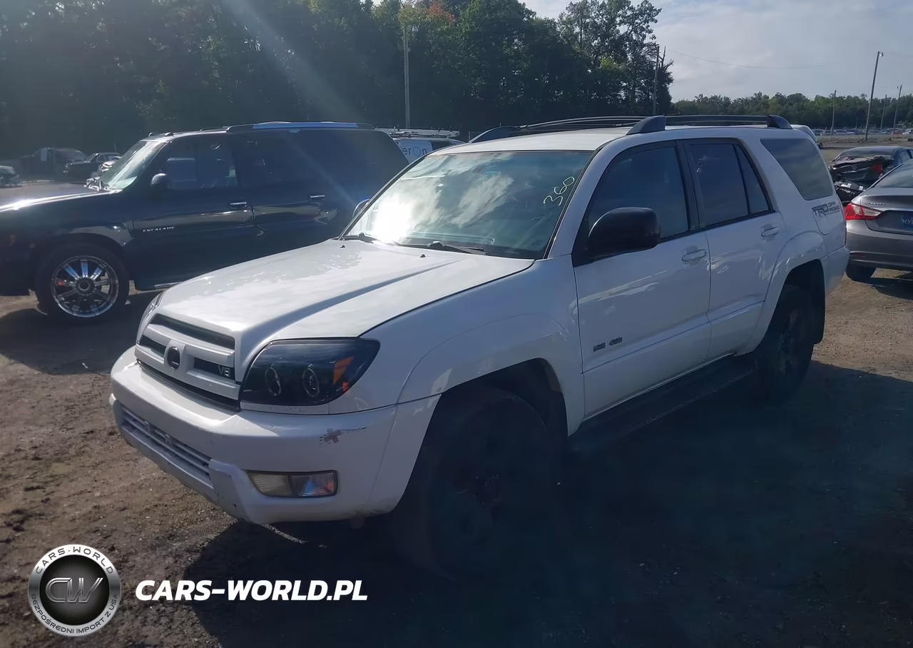 2004 Toyota 4Runner Sr5 V8 VIN:JTEBT14R148016662 - 2