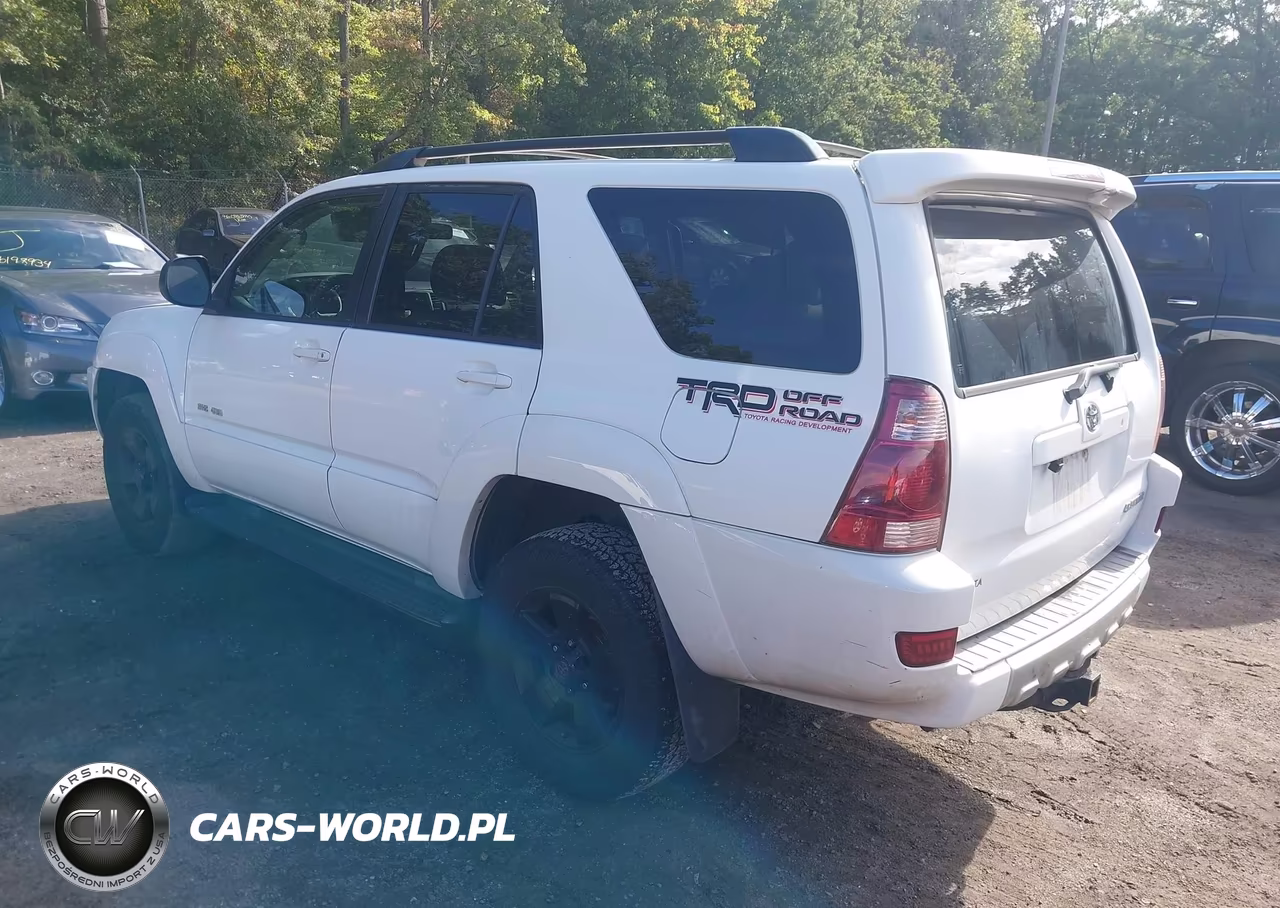 2004 Toyota 4Runner Sr5 V8 VIN:JTEBT14R148016662 - 3