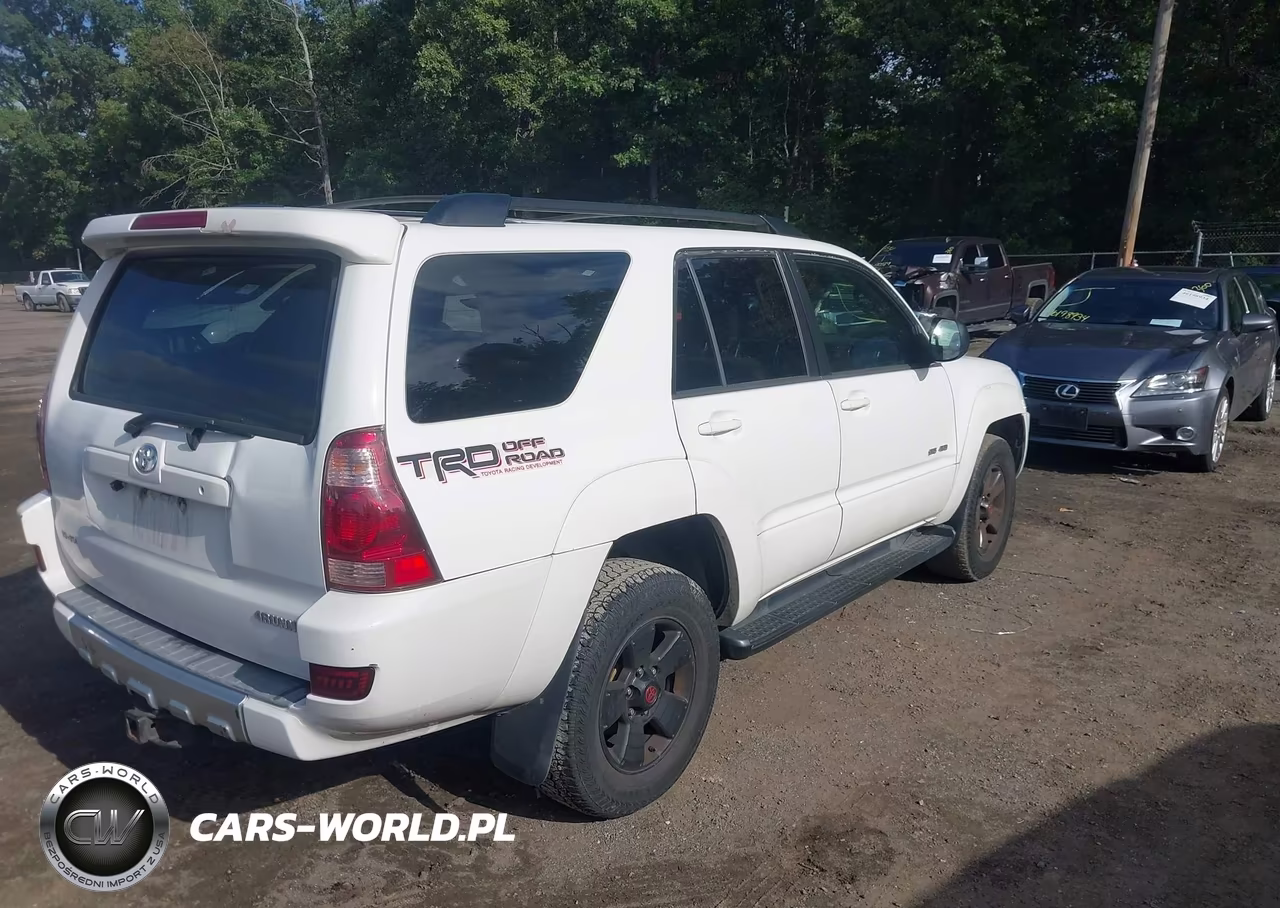 2004 Toyota 4Runner Sr5 V8 VIN:JTEBT14R148016662 - 4