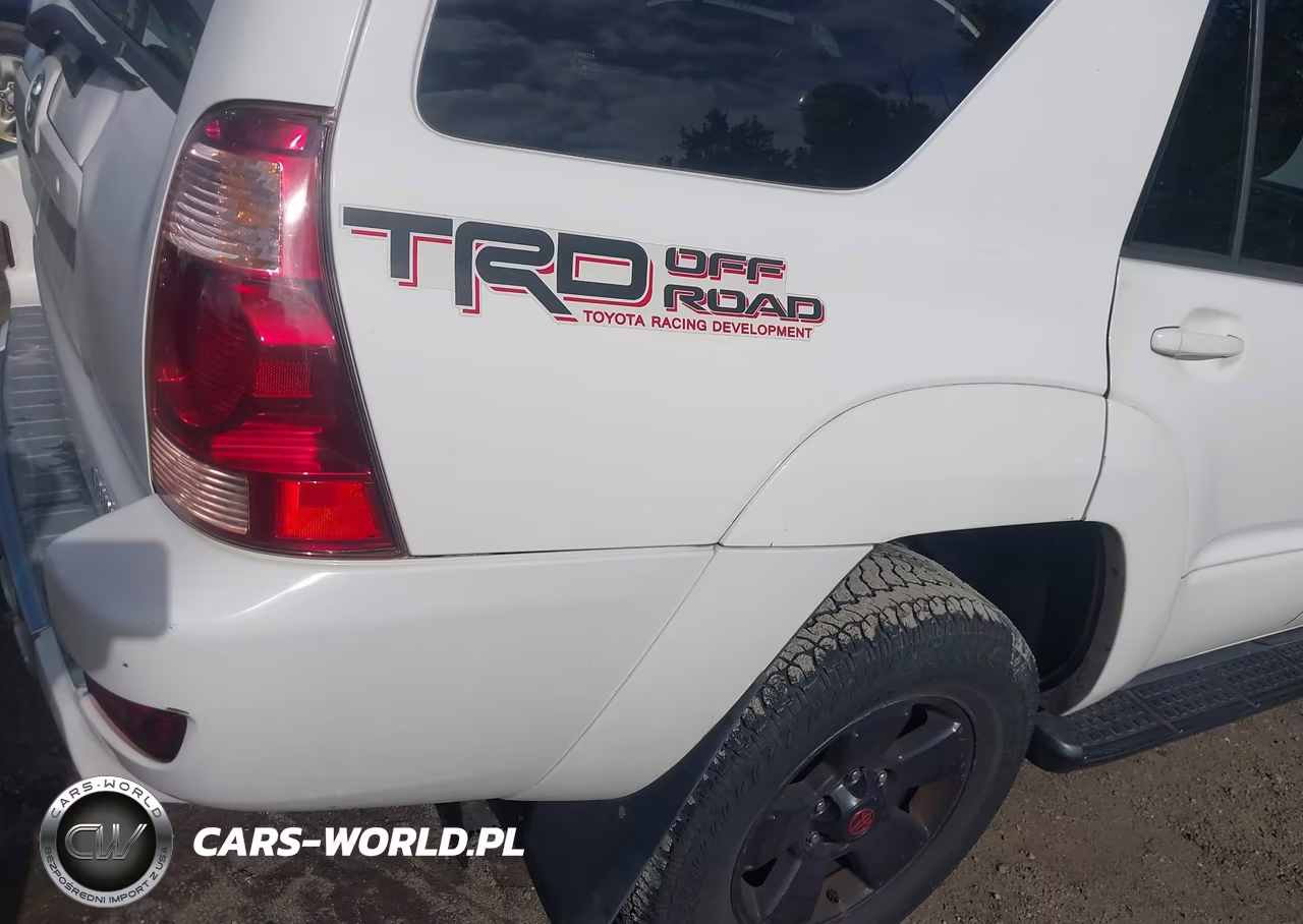 2004 Toyota 4Runner Sr5 V8 VIN:JTEBT14R148016662 - 6