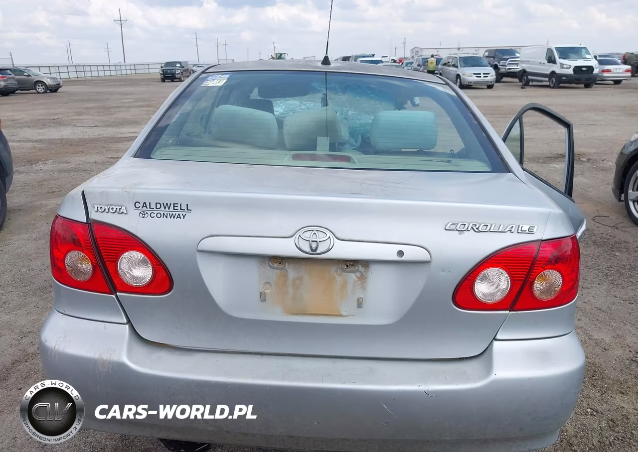 2007 Toyota Corolla Le VIN:1NXBR32E17Z821955 - 17