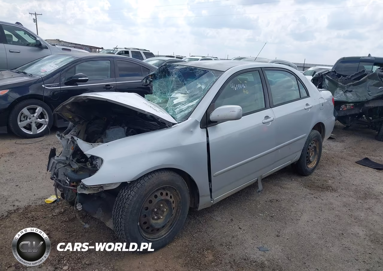 2007 Toyota Corolla Le VIN:1NXBR32E17Z821955 - 2
