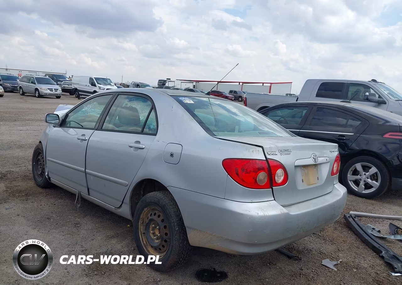 2007 Toyota Corolla Le VIN:1NXBR32E17Z821955 - 3