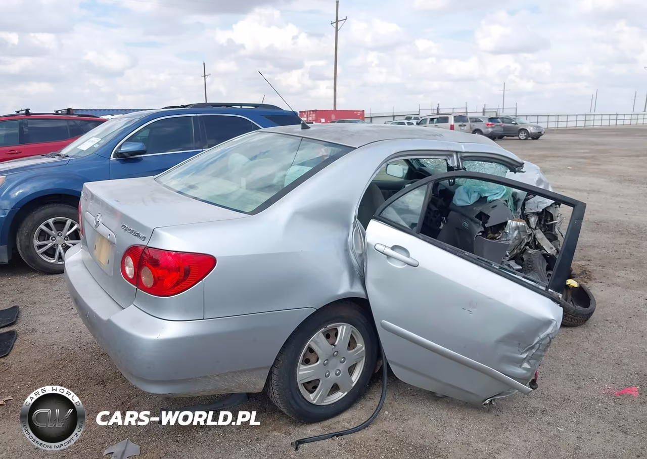 2007 Toyota Corolla Le VIN:1NXBR32E17Z821955 - 4