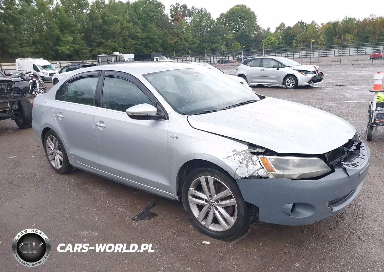 2014 Volkswagen Jetta Gli VIN:3VW4T7AJ4EM393091 - 1