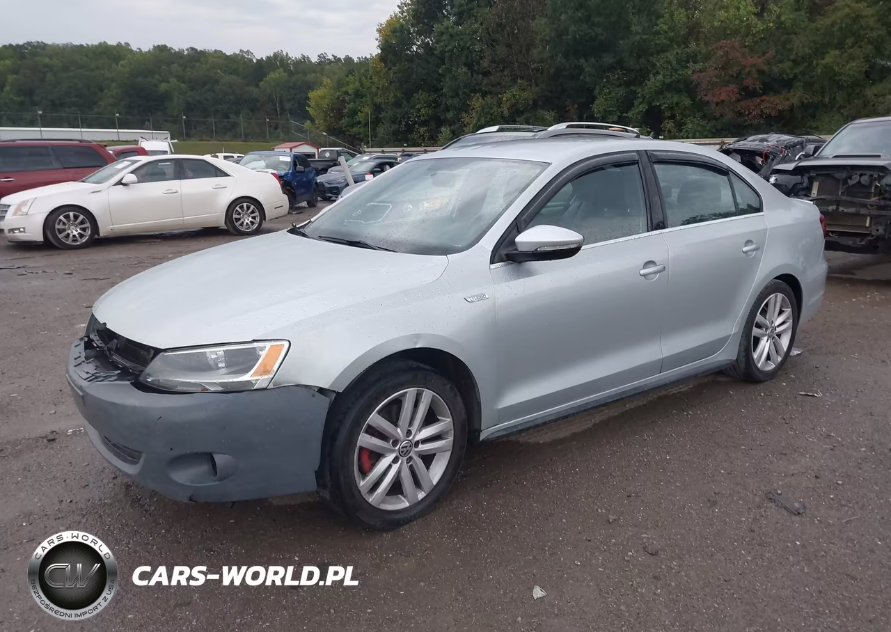 2014 Volkswagen Jetta Gli VIN:3VW4T7AJ4EM393091 - 2