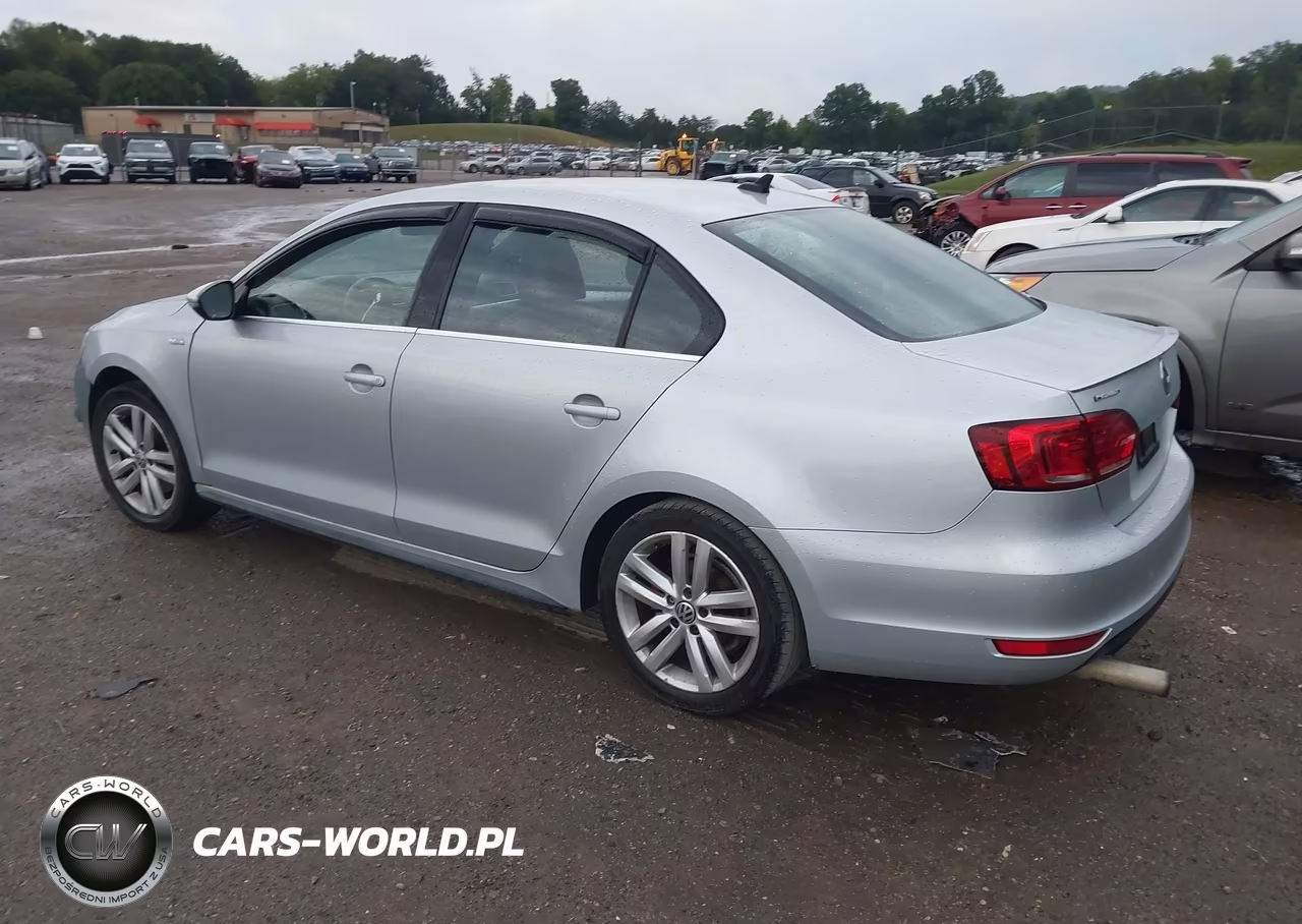 2014 Volkswagen Jetta Gli VIN:3VW4T7AJ4EM393091 - 3