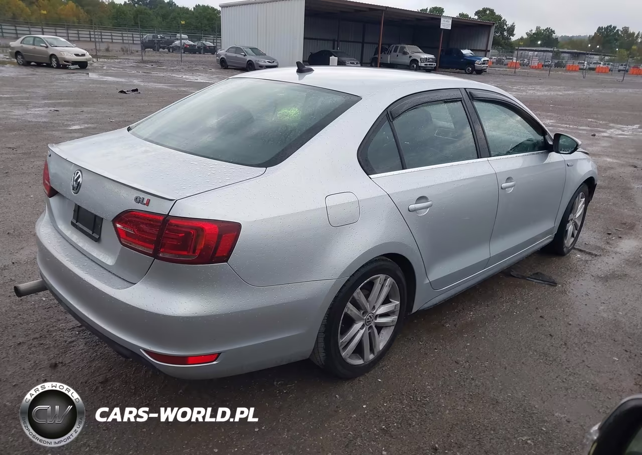 2014 Volkswagen Jetta Gli VIN:3VW4T7AJ4EM393091 - 4