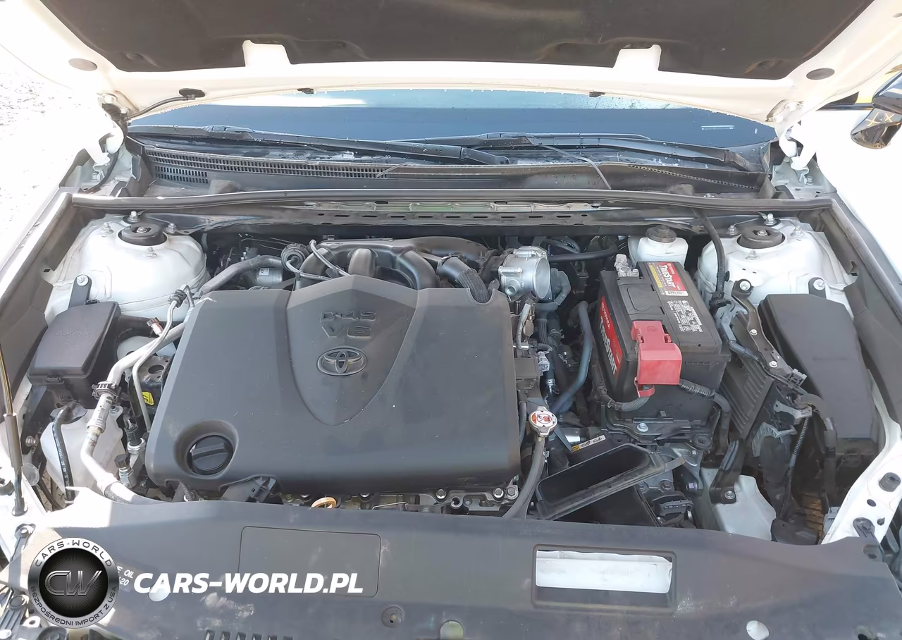 2024 Toyota Camry Xse V6 VIN:4T1KZ1AK1RU101408 - 10