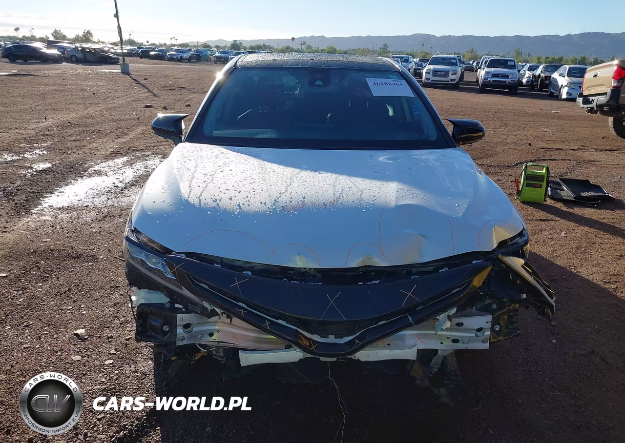 2024 Toyota Camry Xse V6 VIN:4T1KZ1AK1RU101408 - 12