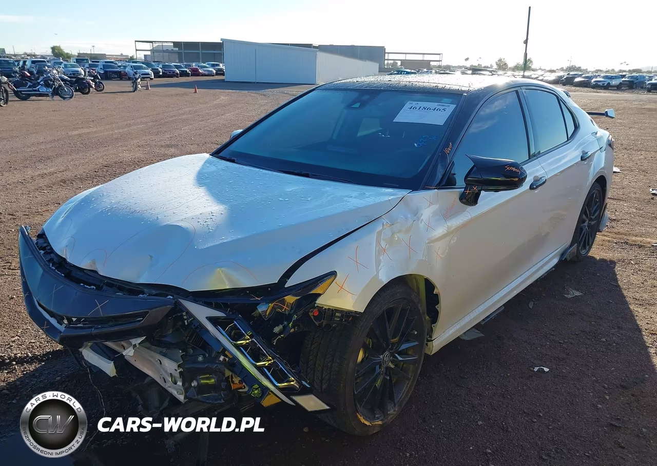 2024 Toyota Camry Xse V6 VIN:4T1KZ1AK1RU101408 - 2