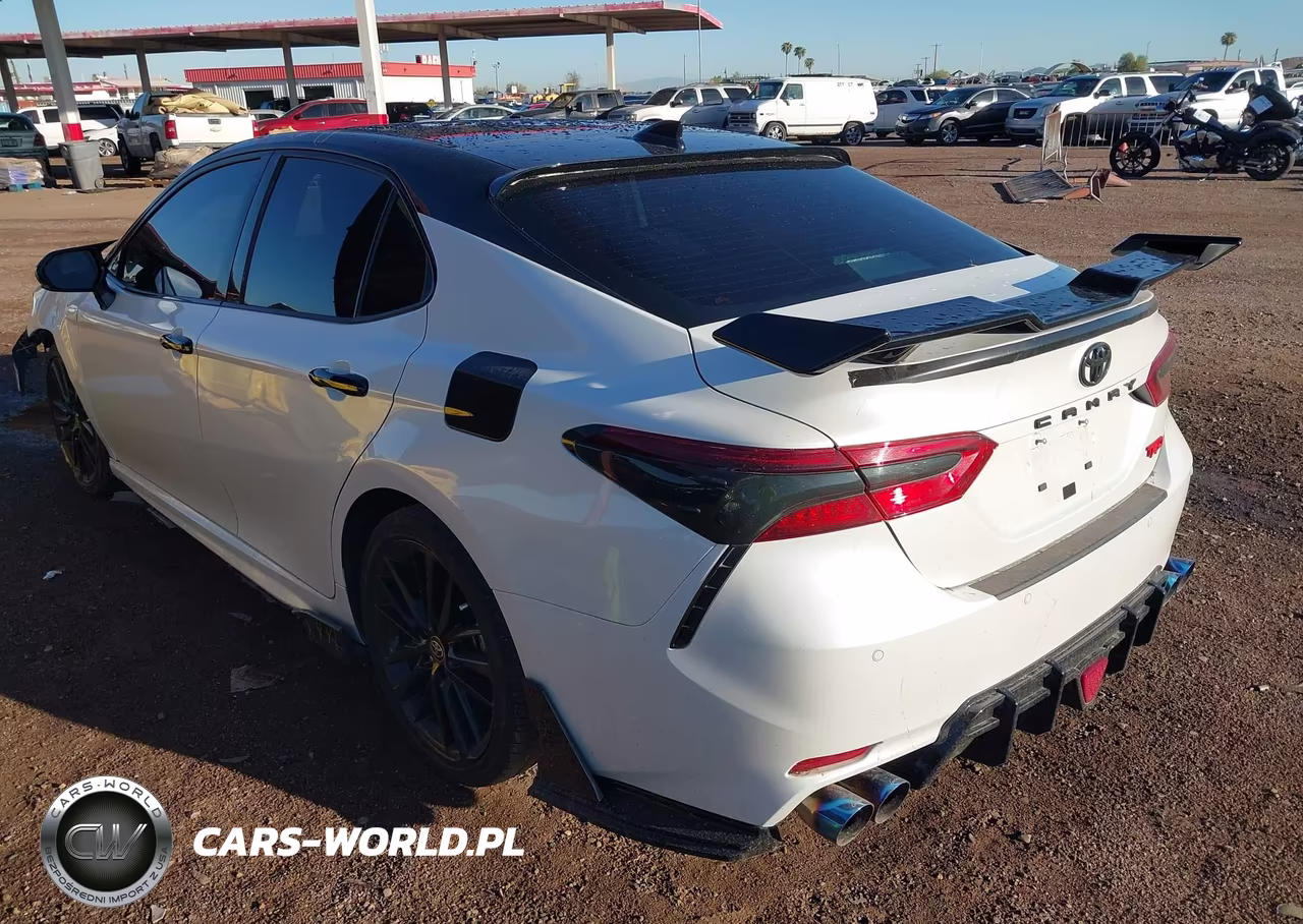 2024 Toyota Camry Xse V6 VIN:4T1KZ1AK1RU101408 - 3