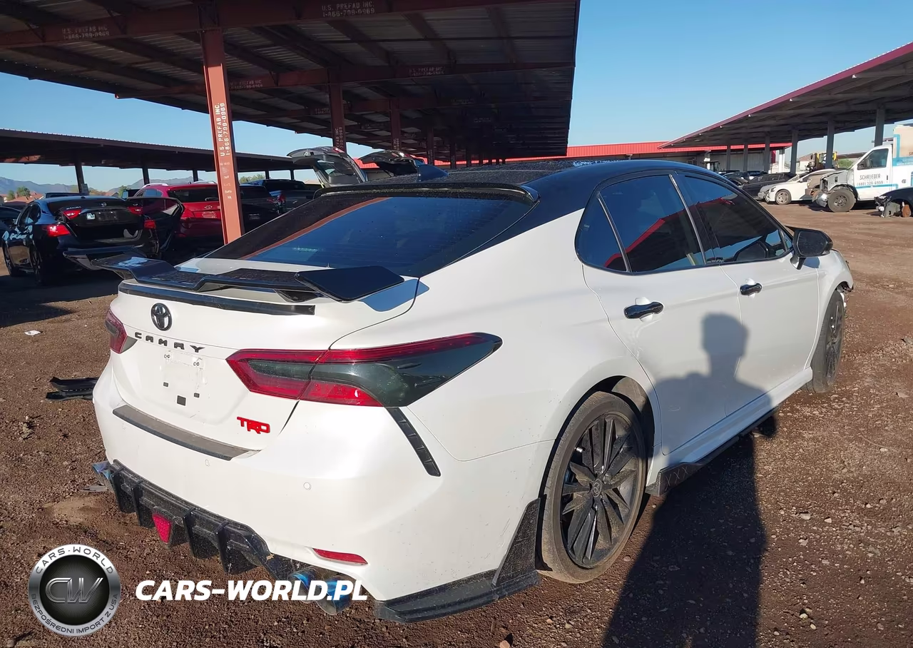 2024 Toyota Camry Xse V6 VIN:4T1KZ1AK1RU101408 - 4