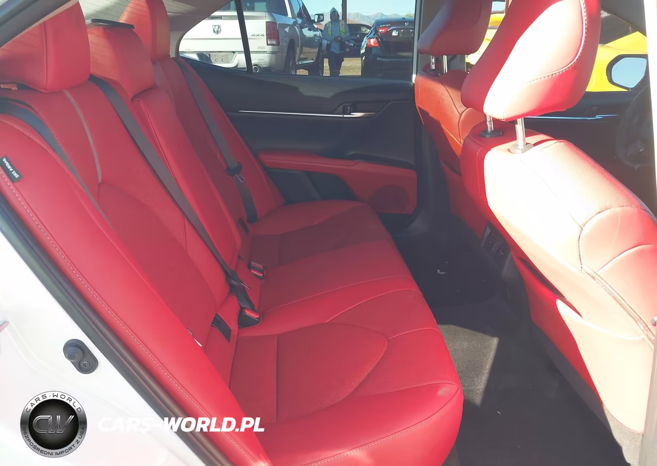 2024 Toyota Camry Xse V6 VIN:4T1KZ1AK1RU101408 - 8