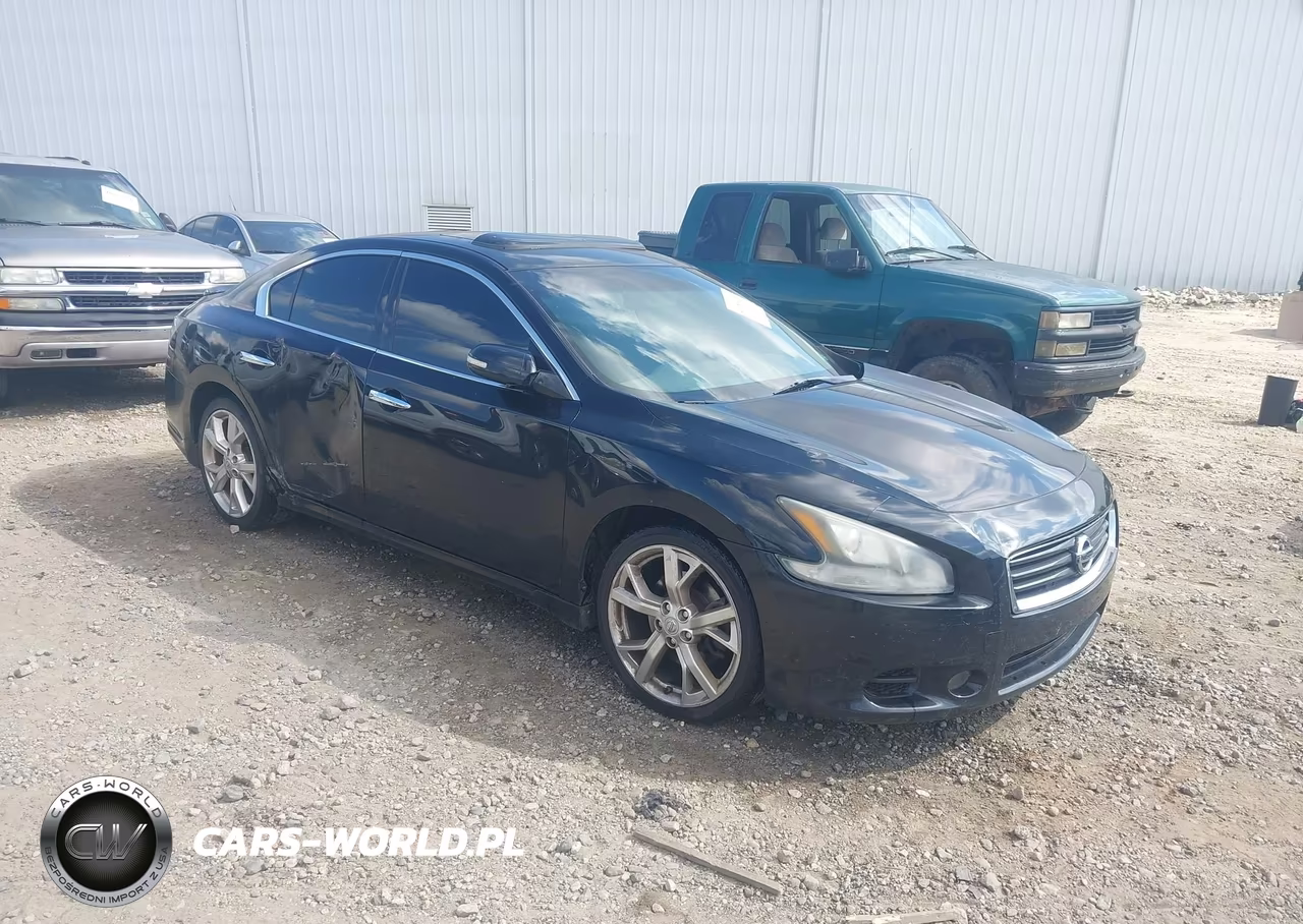 2012 Nissan Maxima 3.5 Sv VIN:1N4AA5AP4CC856002 - 1