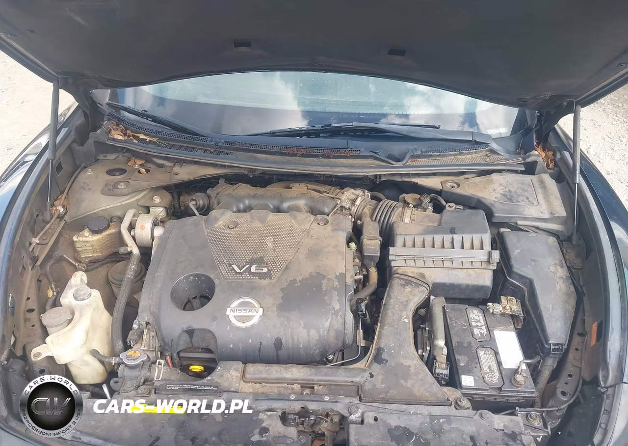 2012 Nissan Maxima 3.5 Sv VIN:1N4AA5AP4CC856002 - 10