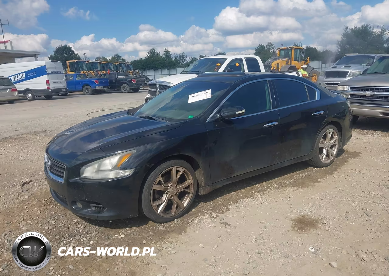 2012 Nissan Maxima 3.5 Sv VIN:1N4AA5AP4CC856002 - 2