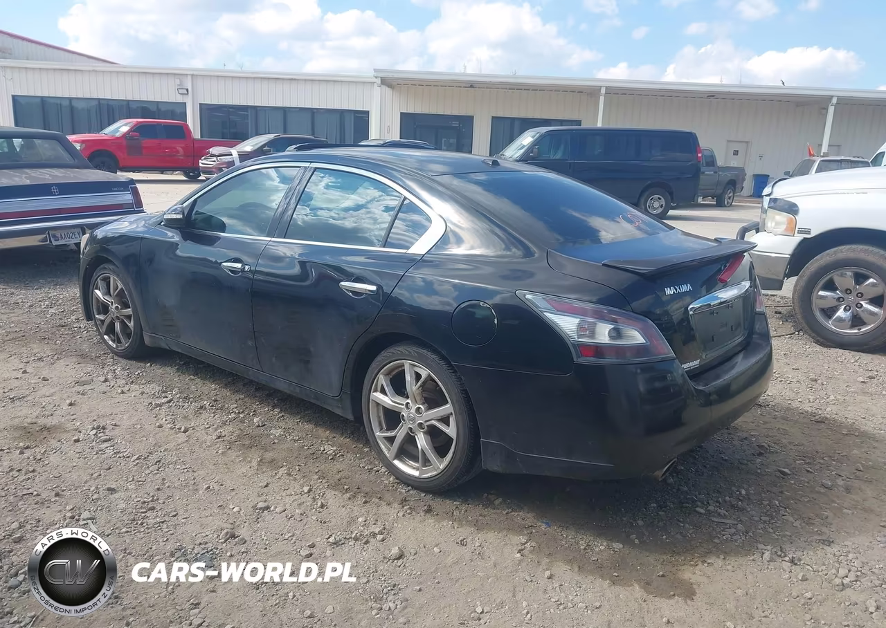 2012 Nissan Maxima 3.5 Sv VIN:1N4AA5AP4CC856002 - 3