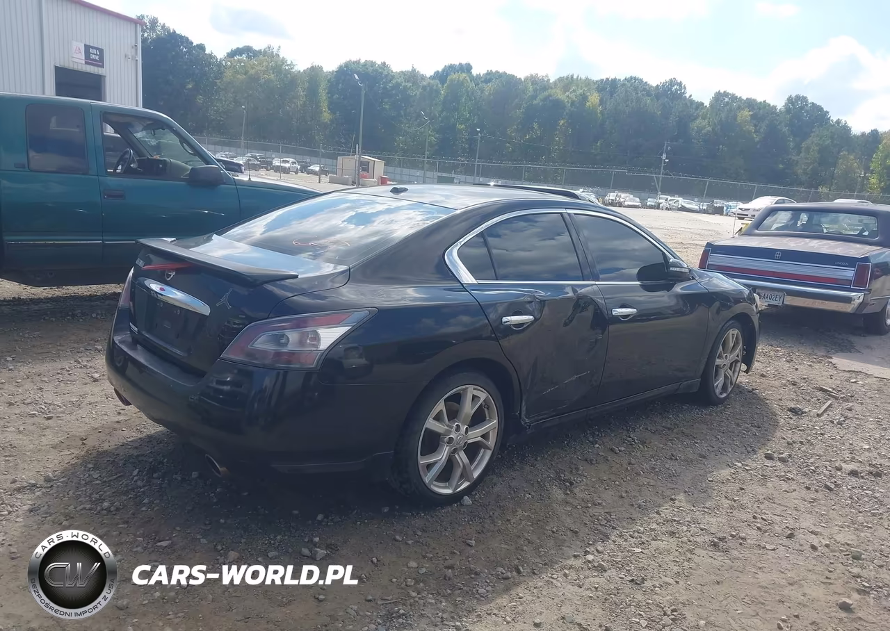 2012 Nissan Maxima 3.5 Sv VIN:1N4AA5AP4CC856002 - 4