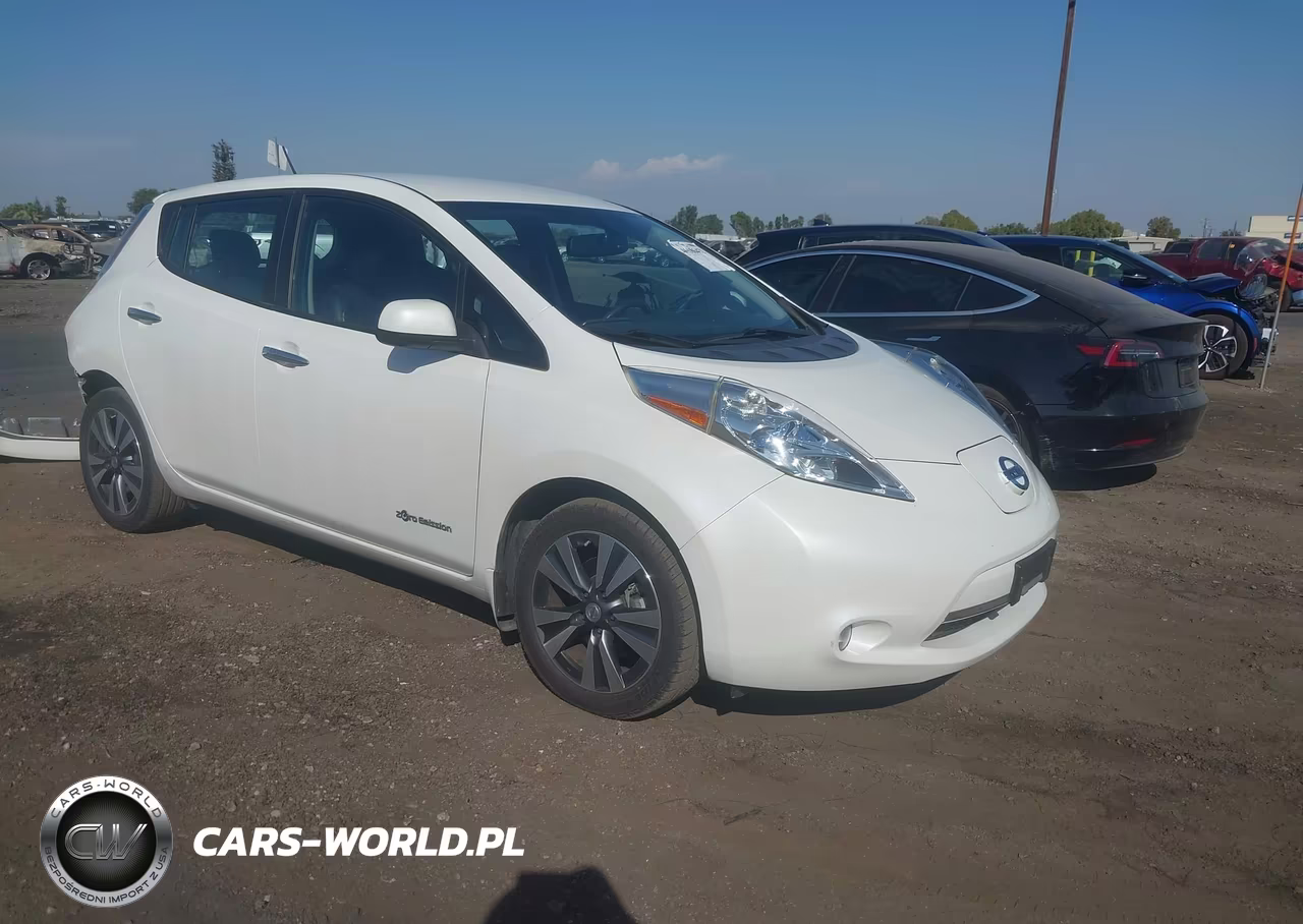 2015 Nissan Leaf Sl