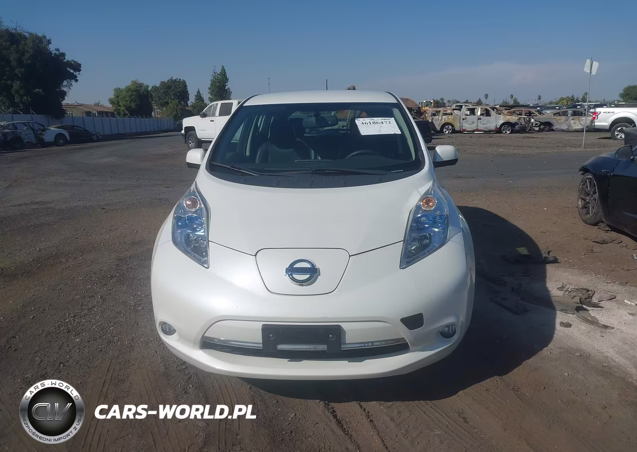 2015 Nissan Leaf Sl VIN:1N4AZ0CPXFC320880 - 12