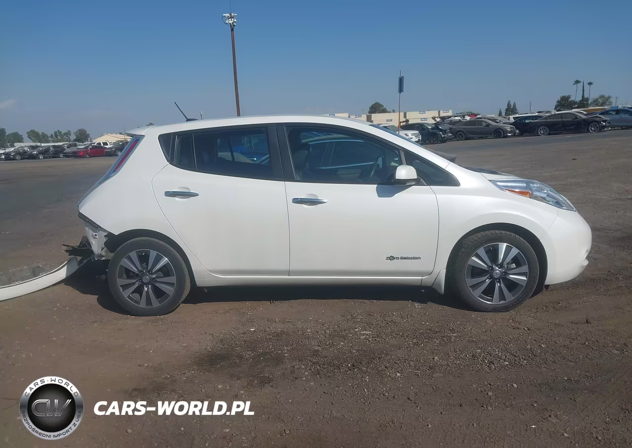 2015 Nissan Leaf Sl VIN:1N4AZ0CPXFC320880 - 13