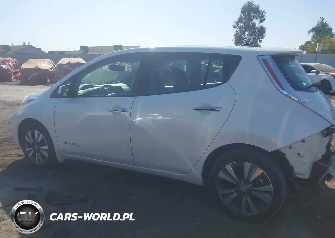 2015 Nissan Leaf Sl VIN:1N4AZ0CPXFC320880 - 14