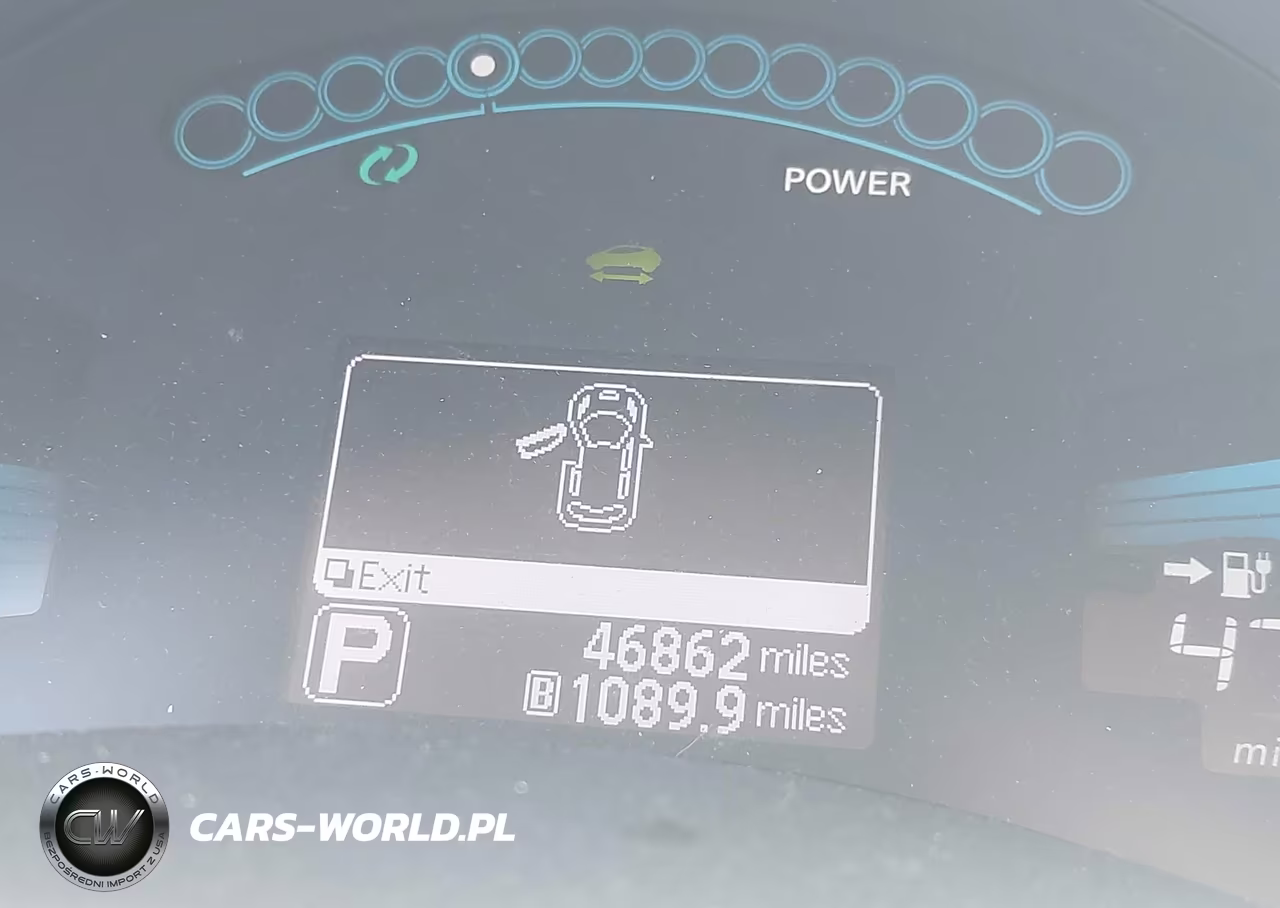 2015 Nissan Leaf Sl VIN:1N4AZ0CPXFC320880 - 15