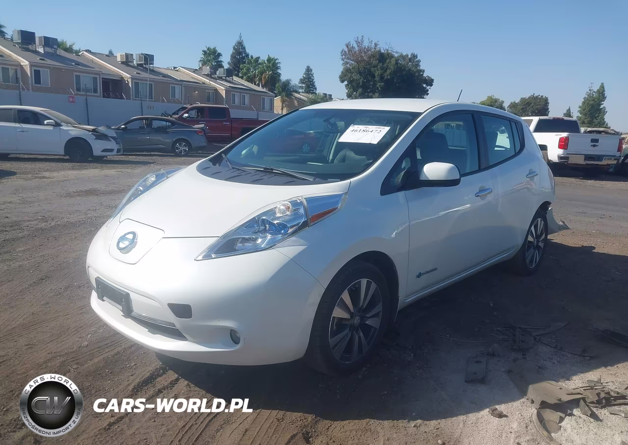 2015 Nissan Leaf Sl VIN:1N4AZ0CPXFC320880 - 2