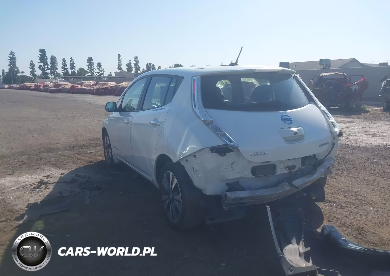 2015 Nissan Leaf Sl VIN:1N4AZ0CPXFC320880 - 3