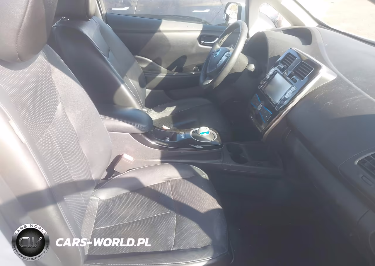 2015 Nissan Leaf Sl VIN:1N4AZ0CPXFC320880 - 5