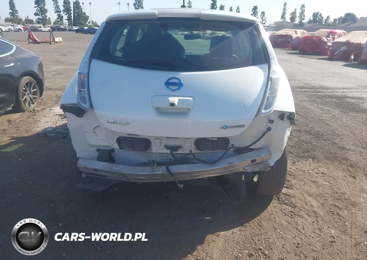 2015 Nissan Leaf Sl VIN:1N4AZ0CPXFC320880 - 6