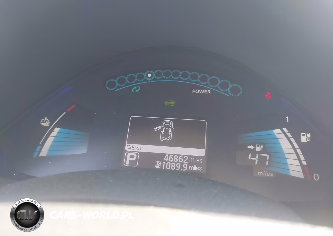 2015 Nissan Leaf Sl VIN:1N4AZ0CPXFC320880 - 7