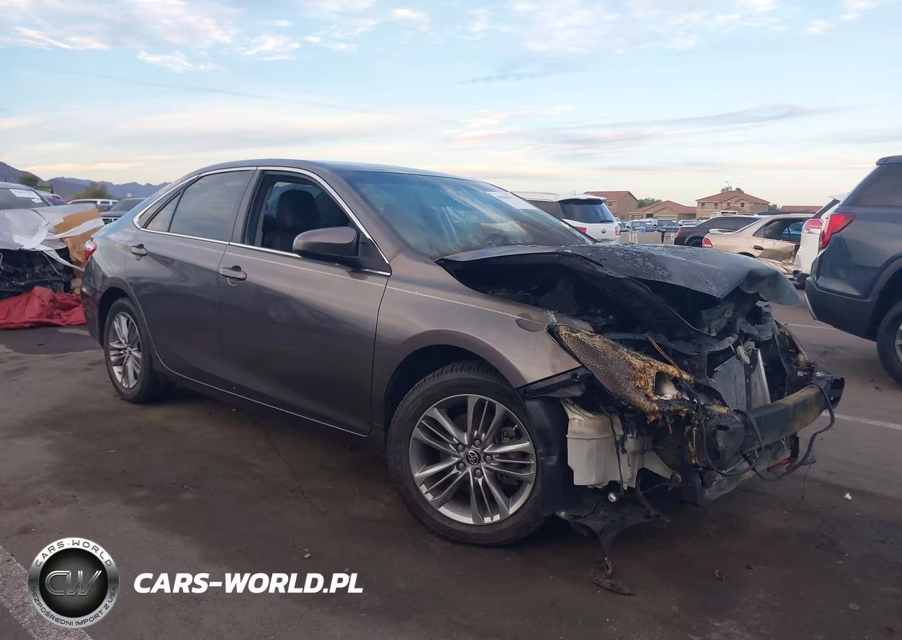 2015 Toyota Camry Se
