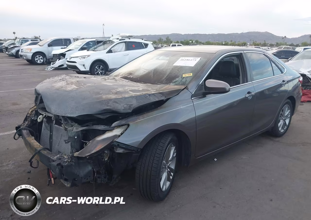 2015 Toyota Camry Se VIN:4T1BF1FK2FU108056 - 2