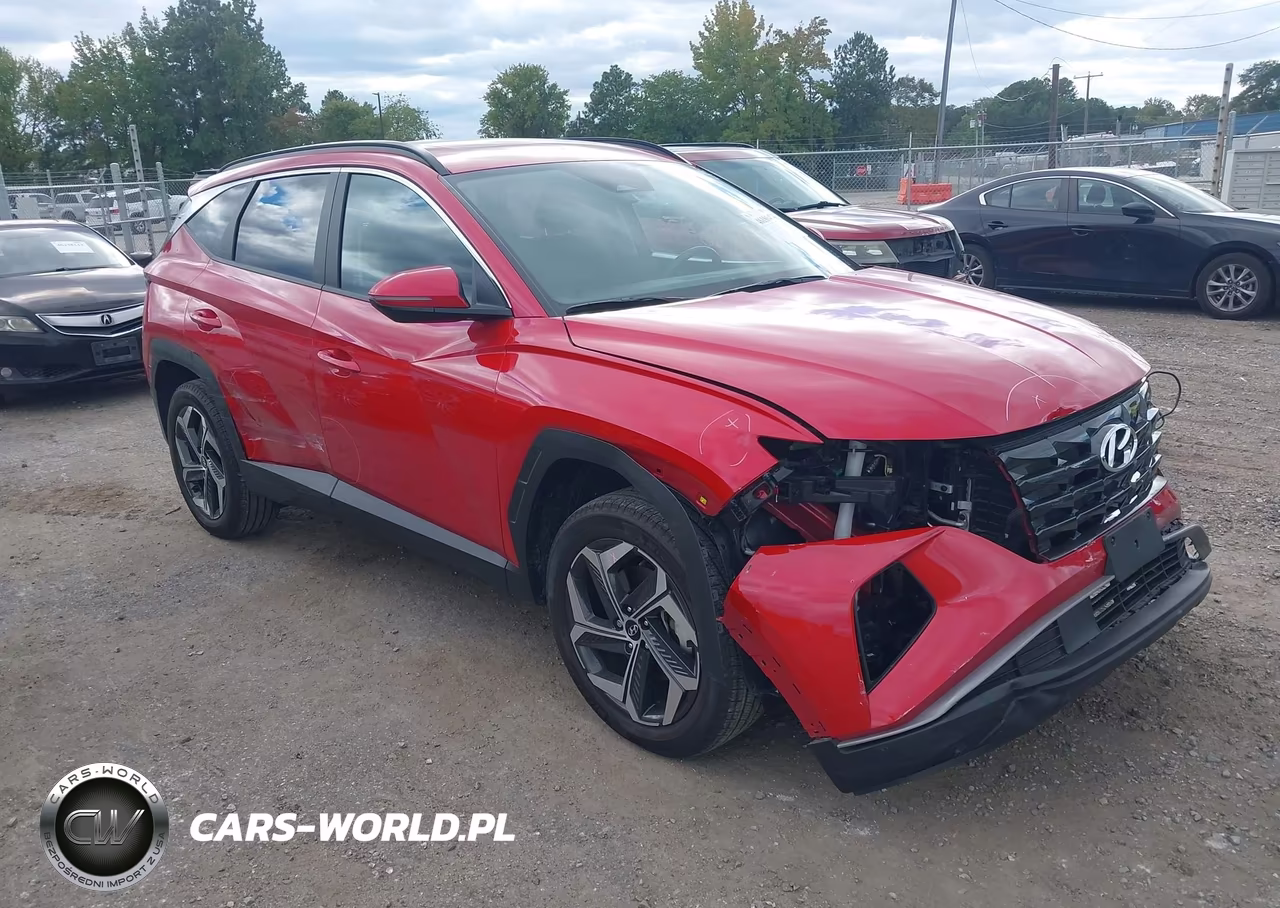 2023 Hyundai Tucson Sel – zdjęcie 1 z 17