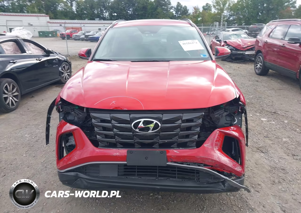 2023 Hyundai Tucson Sel VIN:5NMJFCAE0PH214009 - 13