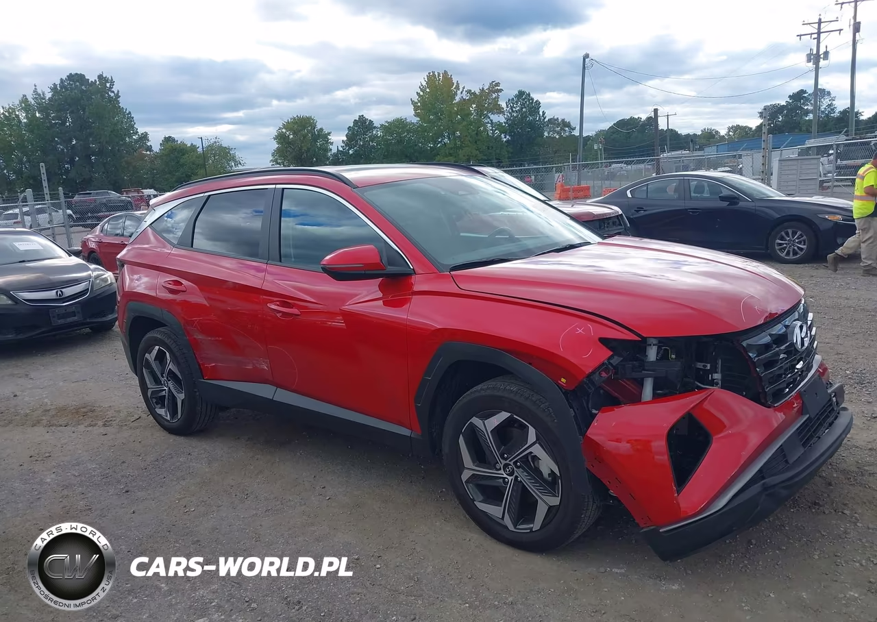 2023 Hyundai Tucson Sel VIN:5NMJFCAE0PH214009 - 14