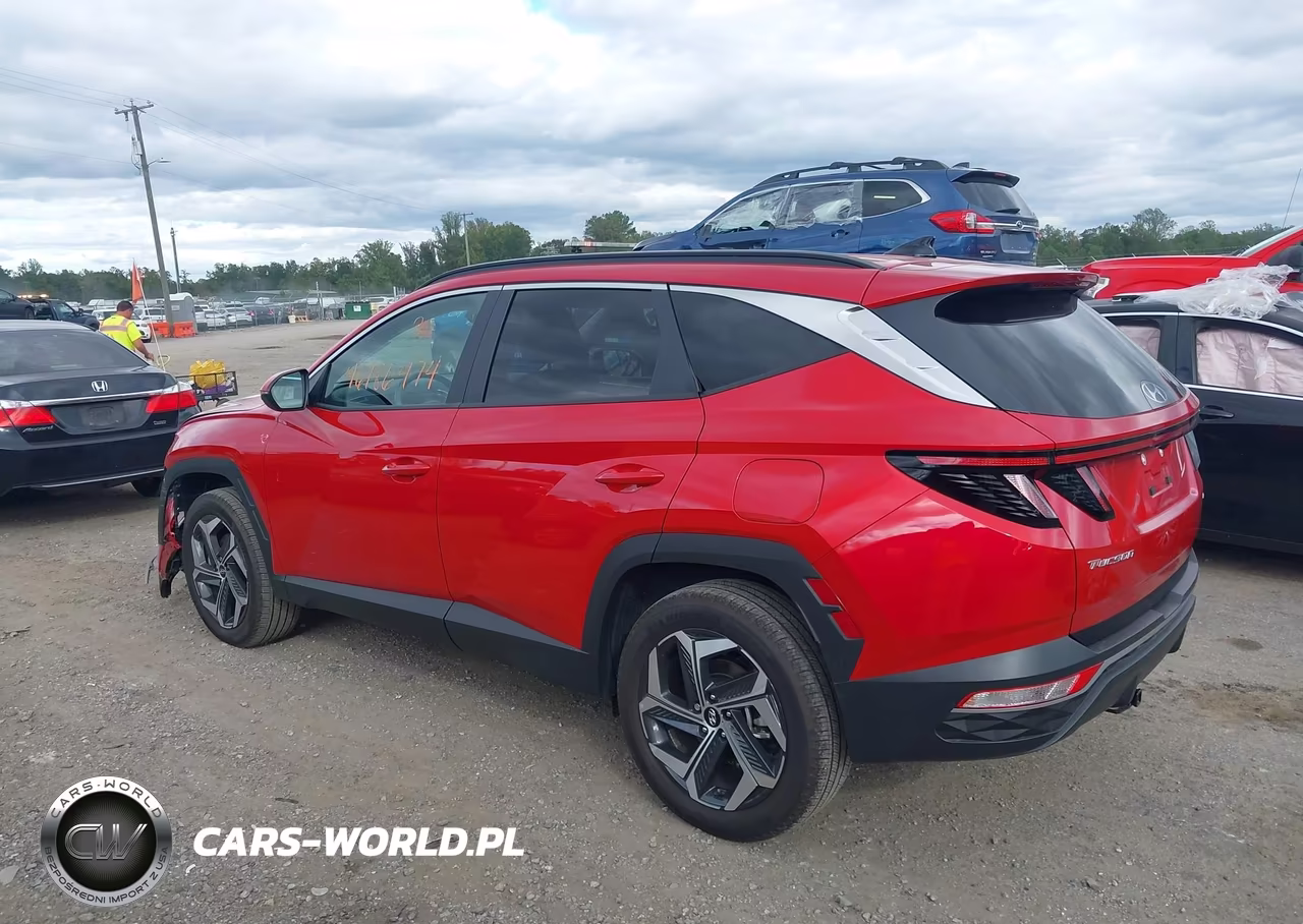 2023 Hyundai Tucson Sel VIN:5NMJFCAE0PH214009 - 15