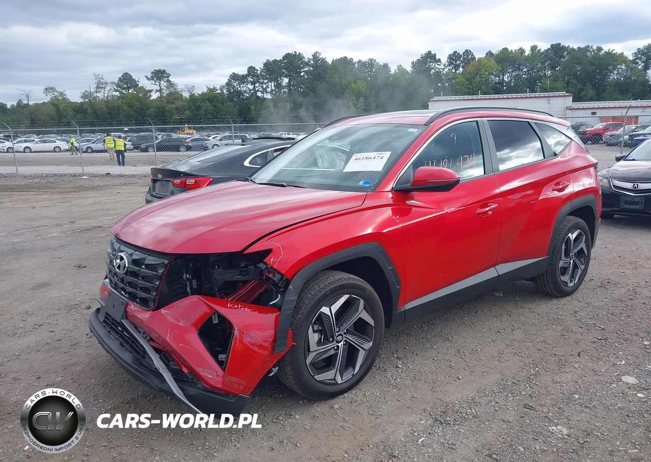 2023 Hyundai Tucson Sel VIN:5NMJFCAE0PH214009 - 2