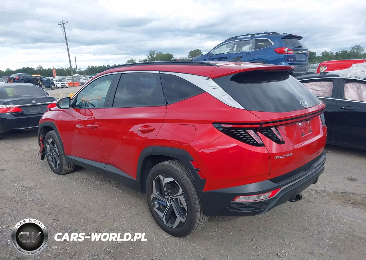 2023 Hyundai Tucson Sel VIN:5NMJFCAE0PH214009 - 3