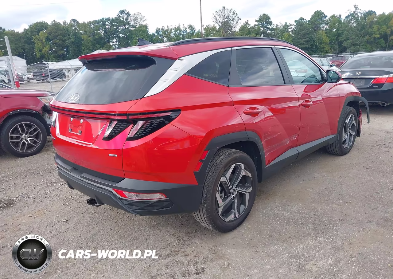 2023 Hyundai Tucson Sel VIN:5NMJFCAE0PH214009 - 4