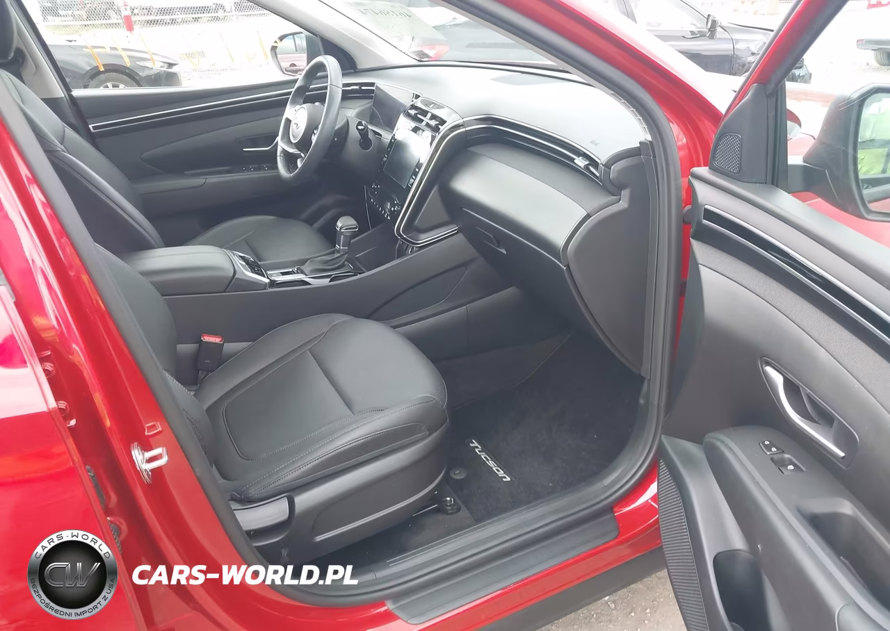 2023 Hyundai Tucson Sel VIN:5NMJFCAE0PH214009 - 5