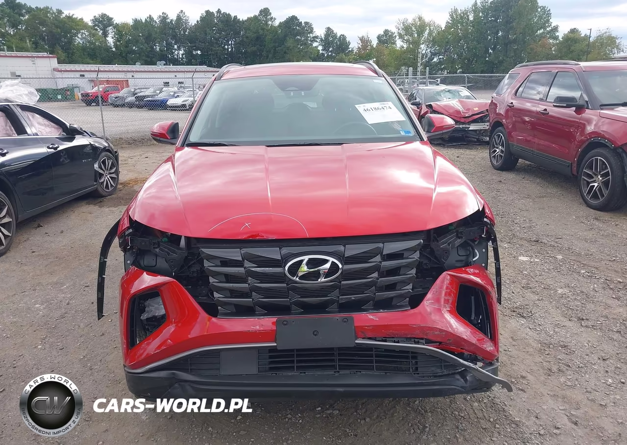 2023 Hyundai Tucson Sel VIN:5NMJFCAE0PH214009 - 6