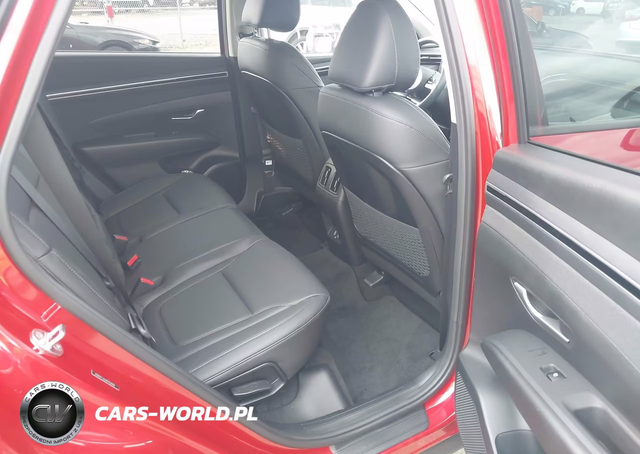 2023 Hyundai Tucson Sel VIN:5NMJFCAE0PH214009 - 8