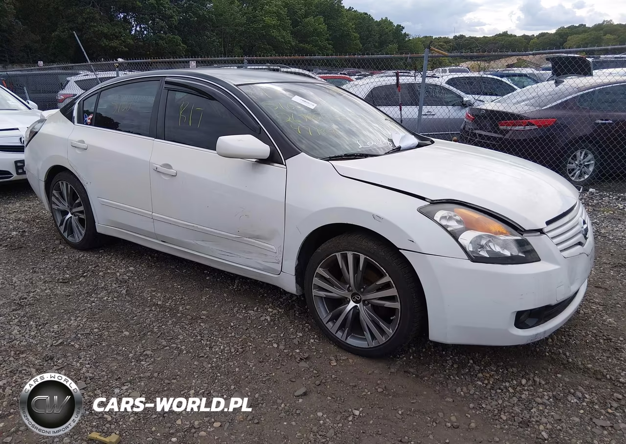 2008 Nissan Altima 2.5 S – zdjęcie 1 z 11