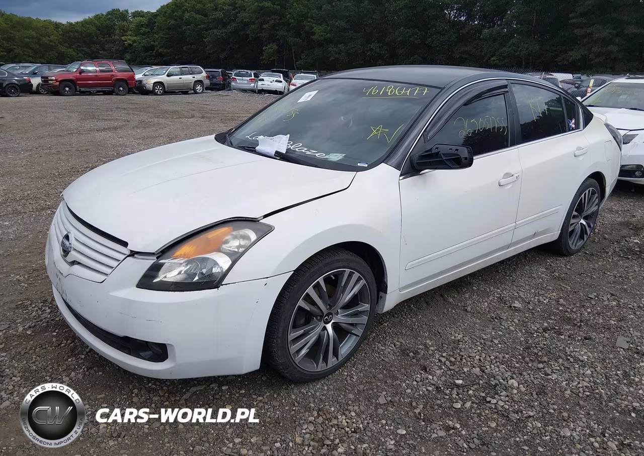 2008 Nissan Altima 2.5 S VIN:1N4AL21EX8N507428 - 2