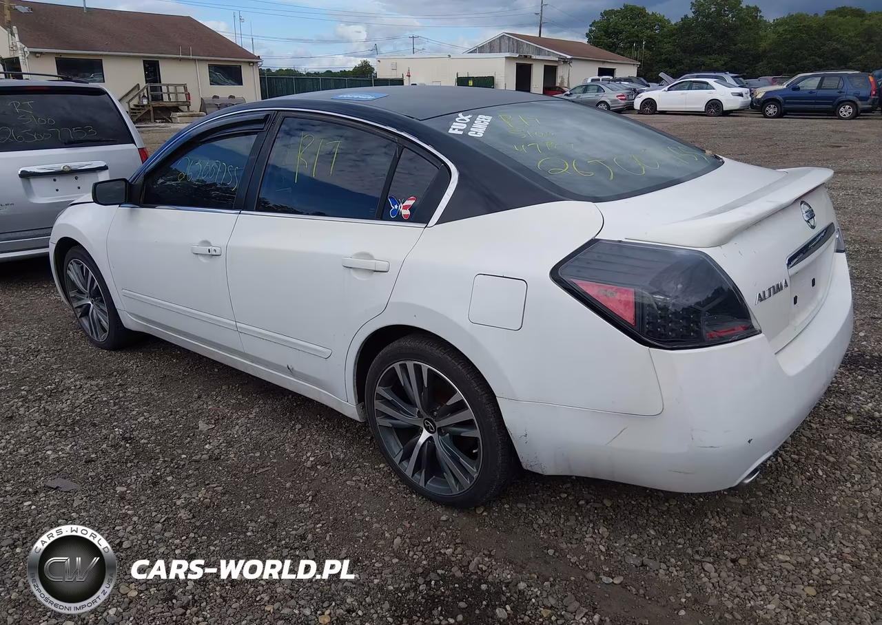2008 Nissan Altima 2.5 S VIN:1N4AL21EX8N507428 - 3