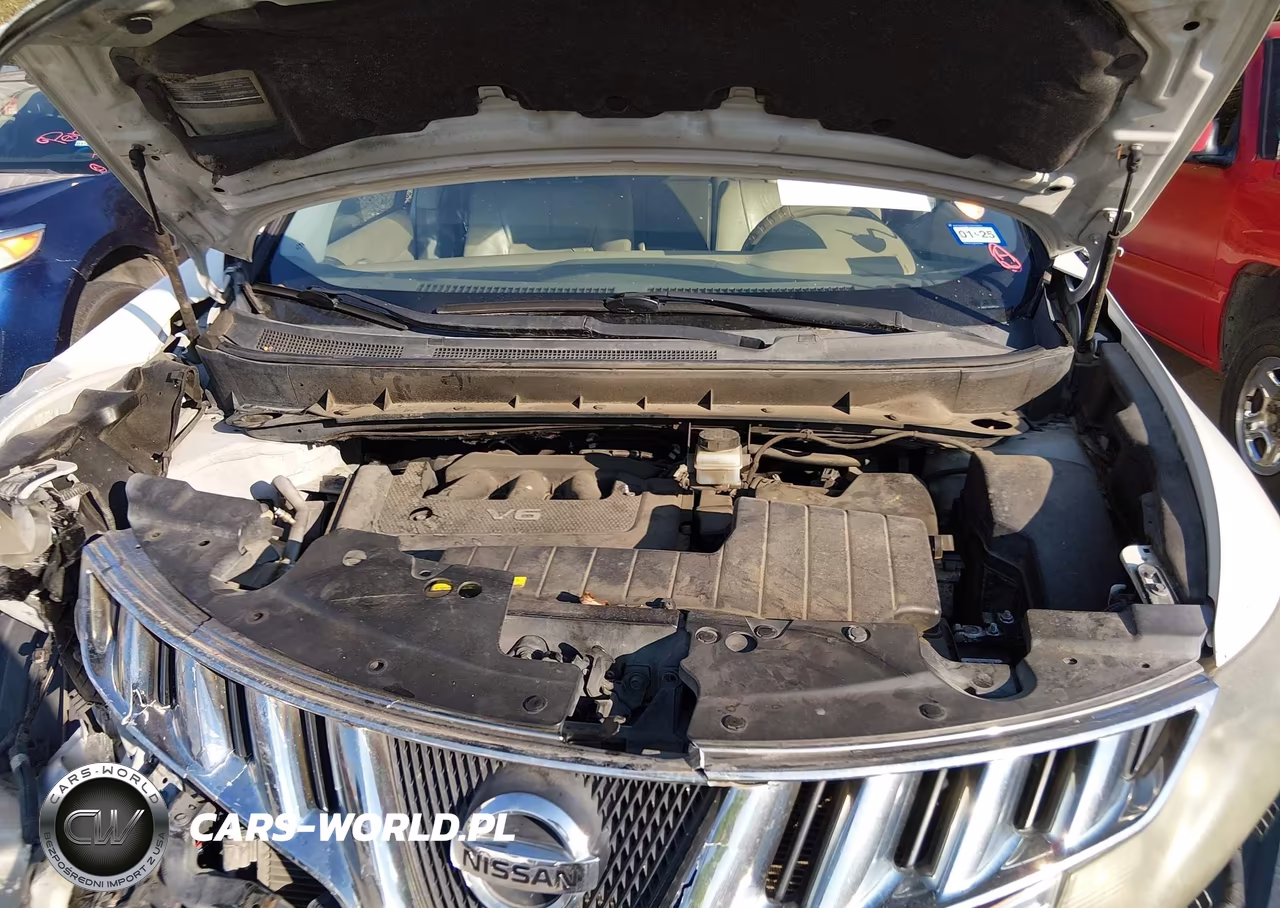 2009 Nissan Murano Sl VIN:JN8AZ18U59W106661 - 10