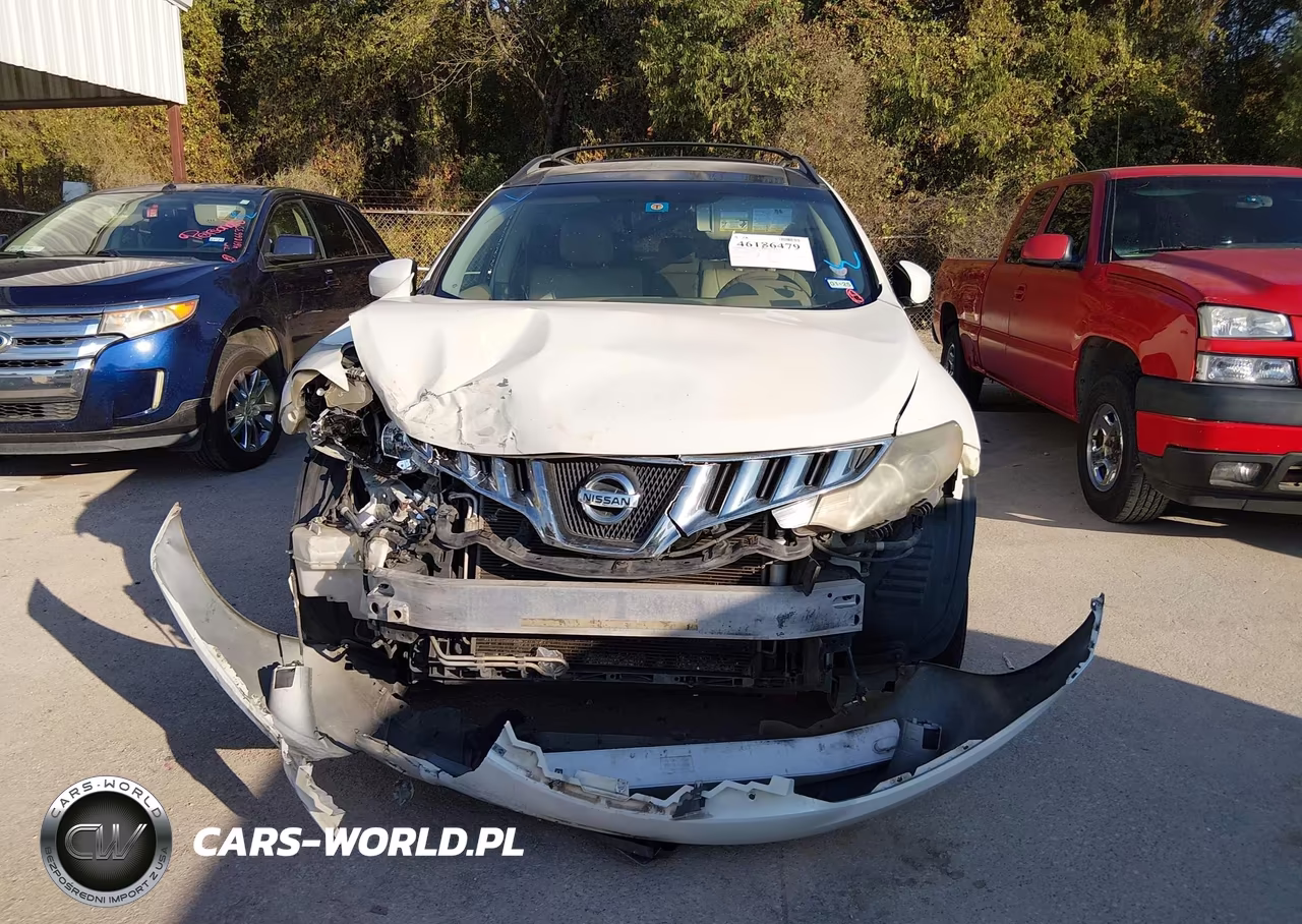 2009 Nissan Murano Sl VIN:JN8AZ18U59W106661 - 12